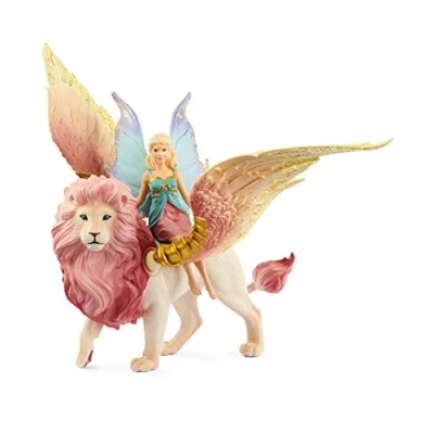 Abbildung von Schleich 70714 bayala Fairy in Flight on Winged Lion