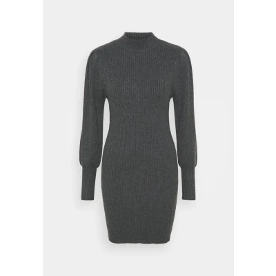 Abbildung von ONLY Damen Kleid 15232502 Dark Grey Melange L