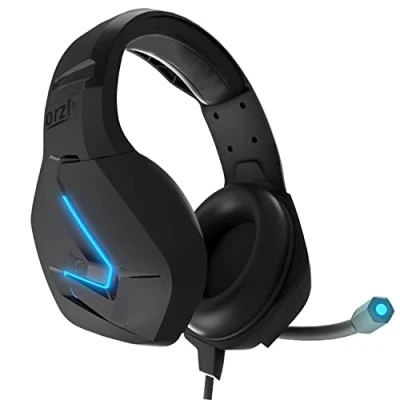 Abbildung von Gaming Headset für PC PS5, Playstation PS4, Xbox Series X S, ONE, Nintendo Switch, Laptop &amp; Google Stadia Stereo Sound with mit Geräuschunterdrückung Microphone Hornet RXH 20 Abyss Auflage