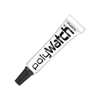 Abbildung von Polywatch Poly Watch Kunststoff Kristallglas Reparaturwerkzeug zum Polieren und Entfernen von Kratzern