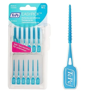Abbildung von TEPE Interdentalbürst Easy Pick blau, Size M/L, (Pack of 36), M/L (36er Pack)