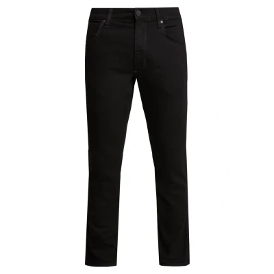 Abbildung von Wrangler Jeans Straight Leg, Herren, Größe: 30x32, Black valley