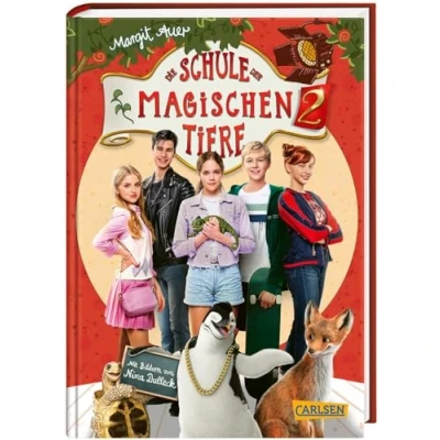Abbildung von Die Schule der magischen Tiere 2: Das Buch zum Film: mit vielen farbigen Filmfotos und Steckbriefen Schauspieler*innen (2)