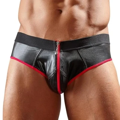 Abbildung von Svenjoyment Herren 21202163711 Slip, Schwarz, M EU