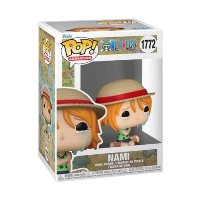 Abbildung von Funko Pop! Animation: OP (Refresh) Nami One Piece Vinyl Sammelfigur Geschenkidee Offizielle Handelswaren Spielzeug Für Kinder und Erwachsene Anime Fans Modellfigur Sammler