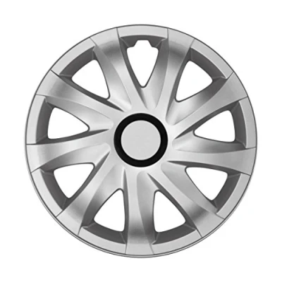 Abbildung von NRM Radzierblende KANDO Silber 14 Zoll 4er Set