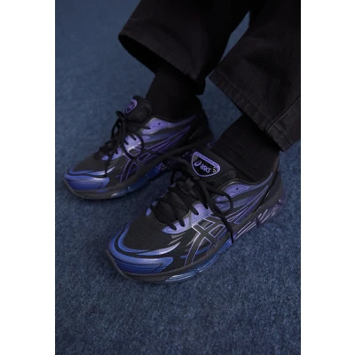 Abbildung von Asics Sportstyle Gelquantum 360 VIII Unisex Sneaker low, Größe: 37, Black/blueberry Textil/synthetik