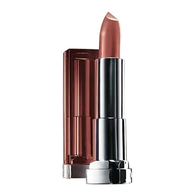 Abbildung von Maybelline New York Pflegender Lippenstift mit cremiger Textur und schimmerndem Finish, Color Sensational, Nr. 642 Latte Beige, 1 x 4,4 g