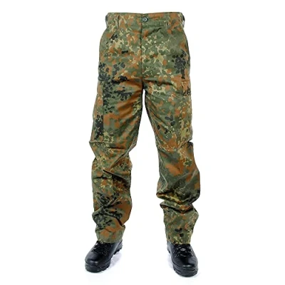 Abbildung von Mil Tec Herren Us rangertype Bdu vêtements &gt; pantalons et shorts treillis militaire, Flecktarn, M EU