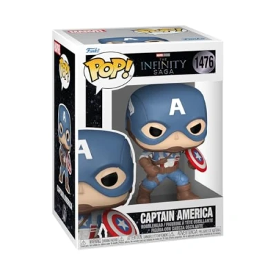 Abbildung von Funko Pop Marvel 1476 The Infinity Saga Captain America