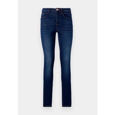 Abbildung von TOM Tailor Alexa Jeans Skinny Fit, Damen, Größe: 27x32, Dark stone wash denim blue