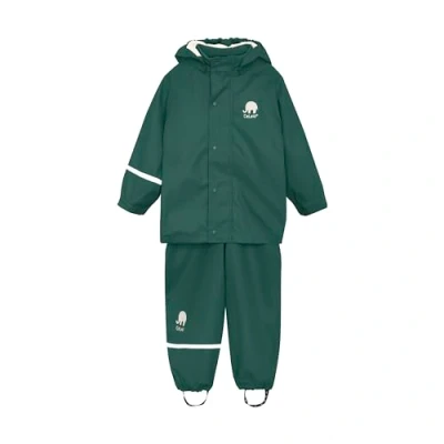 Abbildung von Celavi Jungen Zweiteiliger Regenanzug In Vielen Farben Regenjacke, Grün 923, 110 EU