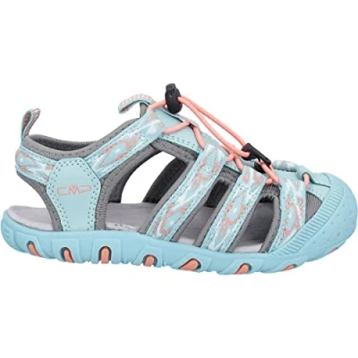 Abbildung von CMP Kids SAHIPH Hiking Sportliche Sandale, Hellblau Orange (Acqua Sunrise), 34 EU