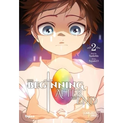 Abbildung von the Beginning after End 2: Vollfarbige Webtoon Adaption basiert auf dem erfolgreichen Roman von Tapas!