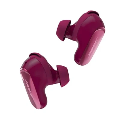Abbildung von QuietComfort Ultra Earbuds (2. Generation) kabellose In Ear Kopfhörer mit Geräuschunterdrückung Bordeaux