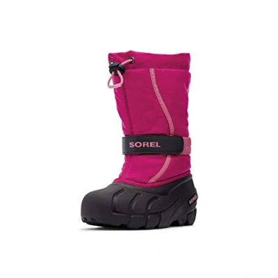 Abbildung von Sorel KIDS FLURRY Schneestiefel für Unisex Baby, Rot (Deep Blush x Tropic Pink) Children, 26 EU