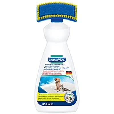 Abbildung von Dr. Beckmann Haustier Flecken und Geruchsentferner 650 ml