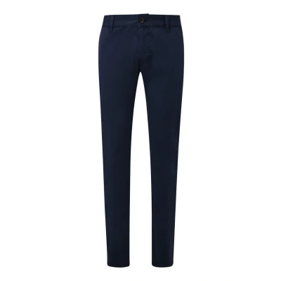 Abbildung von QS Twill Stoffhose, Herren, Größe: 36x34, Tiefblau