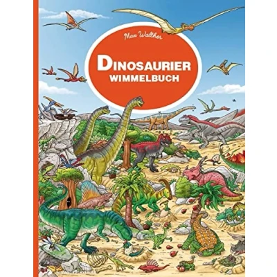 Abbildung von Dinosaurier Wimmelbuch: Kinderbücher ab 3 Jahre (Bilderbuch 2 4)