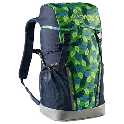 Abbildung von Vaude PUCK SET Unisex Tourenrucksack für Kinder, Größe: One Size, Parrot green/eclipse