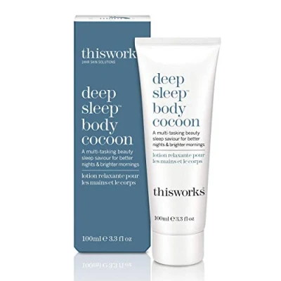 Abbildung von THIS Works DEEP Sleep BODY Cocoon Feuchtigkeitspflege, Größe: 100 ml, No colour