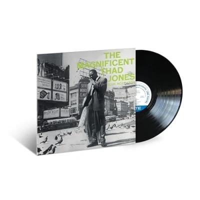 Abbildung von The Magnificent Thad Jones [Vinyl LP]
