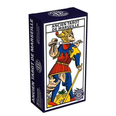 Abbildung von Grimaud Tarot de Marseille Version Française Cartomancie