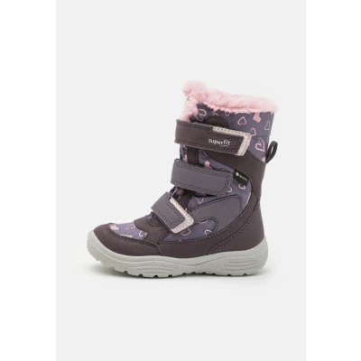 Abbildung von Superfit Mädchen CRYSTAL warm gefütterte Gore Tex Stiefel, LILA/ROSA 8510