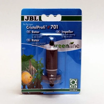 Abbildung von JBL CP e Rotor Set 6021300, Für CristalProfi e701/2, Mit Achse und Gummilager
