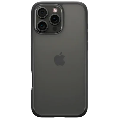 Abbildung von Spigen Ultra Hybrid TPU Back Cover Schwarz Apple iPhone 16 Pro