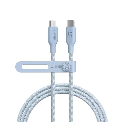 Abbildung von Anker USB C auf Kabel, 240W Ladekabel 180cm lang für iPhone 16/15 Serie, MacBook Pro/Air, iPad Galaxy S24/S23
