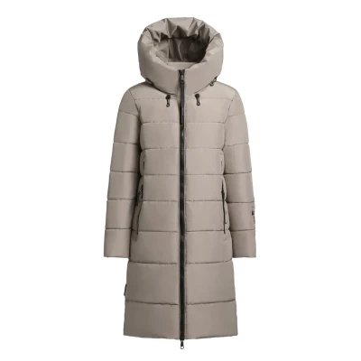 Abbildung von khujo JILIAS5 Wintermantel, Damen, Größe: Small, Graubeige