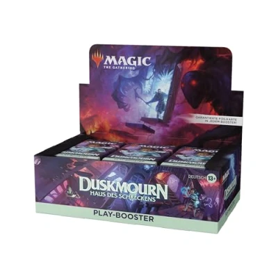 Abbildung von Magic: The Gathering Duskmourn: Haus des Schreckens Play Booster Display (Deutsche Version)
