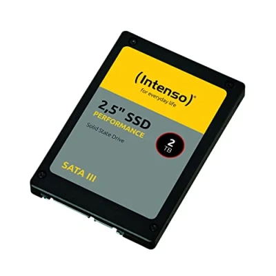 Abbildung von Intenso Interne 2,5&quot; SSD SATA III Performance, 2 TB, 550 MB/Sekunden, Schwarz