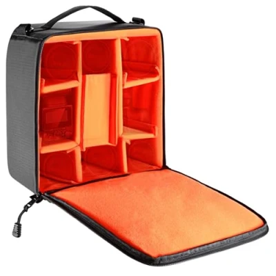 Abbildung von Neewer® Wasserdicht Stoßfest Flexible Partition Kamera Gepolsterte Tasche SLR DSLR einfügen Schutz Top Griff für spiegellose Kameras und Objektive