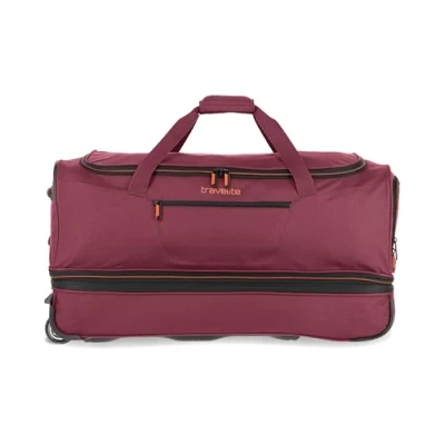 Abbildung von Travelite Basics Rollenreisetasche 70 38 Bordeaux Reisetasche mit Rollen Weichgepäck