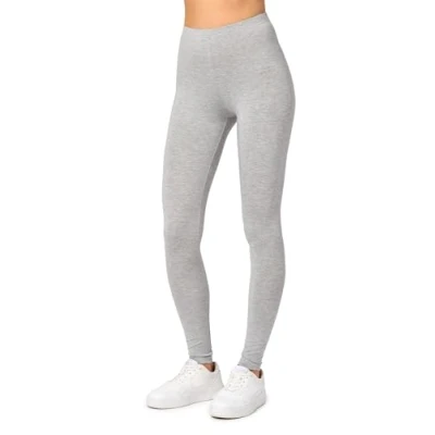 Abbildung von Merry Style Damen Lange Leggings aus Viskose MS10 143 (Melange, 3XL)
