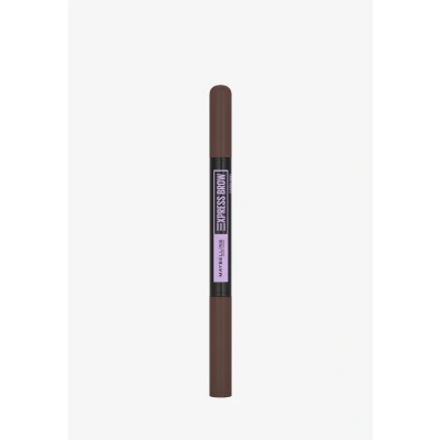 Abbildung von Maybelline New York Express BROW Satin DUO Augenbrauenstift, Damen, Größe: One Size, 4 dark brown
