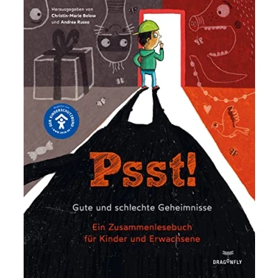 Abbildung von Psst! Gute und schlechte Geheimnisse. Ein Zusammenlesebuch für Kinder Erwachsene. Begleitet vom Kinderschutzbund