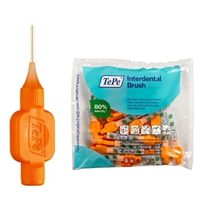 Abbildung von TePe Interdentalbürsten Original ORANGE 0,45 mm, 25 Stück