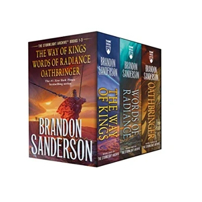 Abbildung von Stormlight Archive Set: The Way of Kings / Words Radiance Oathbringer (Stormlight Archive, 1 3)