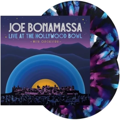 Abbildung von Live At The Hollywood Bowl With Orchestra 2LP 180g Purple Blue Lagoon Vinyl
