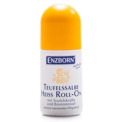 Abbildung von Enzborn Teufelssalbe Heiss Roll on