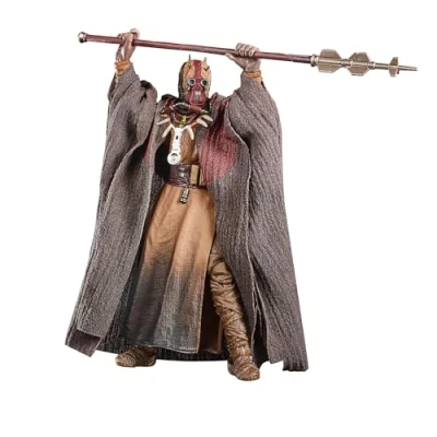 Abbildung von Star Wars The Black Series Tusken Chieftain, 15 cm große Action Figur zu Wars: Das Buch von Boba Fett
