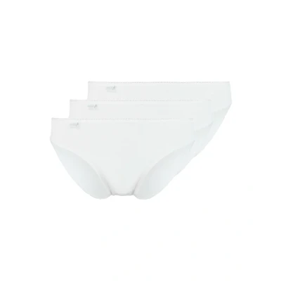 Abbildung von Sloggi 3 PACK Slip, Damen, Größe: 40, White