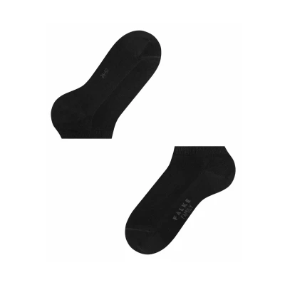 Abbildung von Falke Family Sneaker Socks Everyday Casual Socken black, Herren, Größe: 43 46, Black
