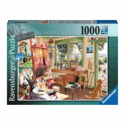 Abbildung von Ravensburger 12001100 Puzzle für Erwachsene, Mehrfarbig, one Size