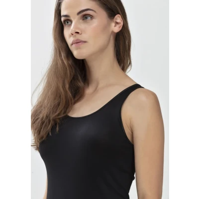 Abbildung von mey Unterhemd/shirt, Damen, Größe: 52, Black