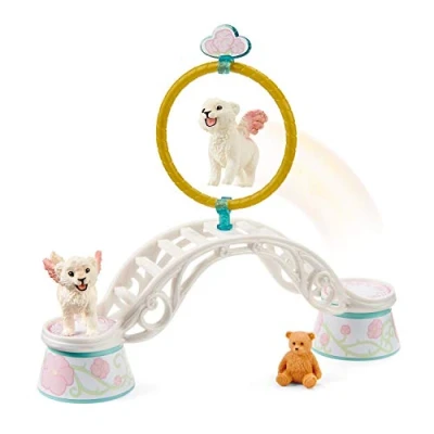Abbildung von schleich 42524 Training für geflügelte Babylöwen, Kinder ab 5 12 Jahren, BAYALA Spielset