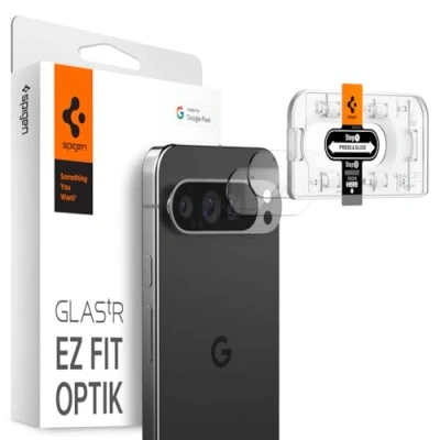 Abbildung von Spigen EZ Fit Gehärtetes Glass Camera Protector Google Pixel 9 Pro XL 2 Pack